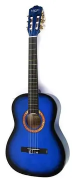 Muses Armonia Chitarra Classica 1/2 Colore Blu Sunburst