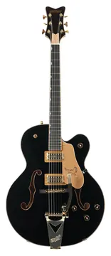 Gretsch Synchromatic Falcon Hollow Body Single Cut Bigsby Black