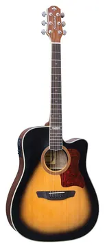 Strinberg Viol?o Strinberg Folk ElÈtrico SD20 Honey Burst Fosco HBS