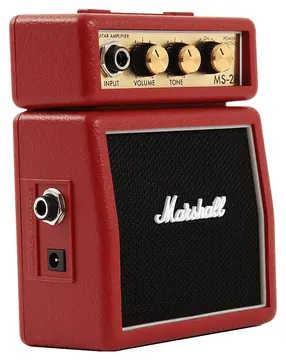 Marshall MS-2R Micro Amp Red