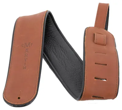 Martin & Co. 18A0028 Tracolla Rolled Leather, Brown