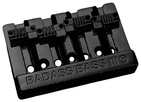 Allparts BB3343003 Leo Quan® Badass III™ 4-string bass bridge