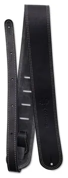 Martin A0013 Ball Glove Leather Gitaarband - Zwart