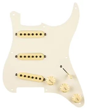 Fender 0992248506 Pre-wired Strat Pickguard Eric Johnson Signature SSS