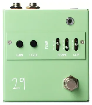 29 pedals FLWR Gain-Staging Overdrive