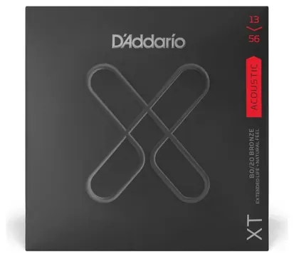D'ADDARIO Encordoamento Daddario 011 Bronze XTSBR1356 Aço Violão