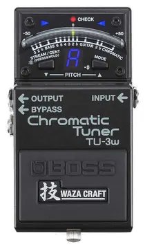 Boss TU-3W Chromatic Tuner Waza Craft