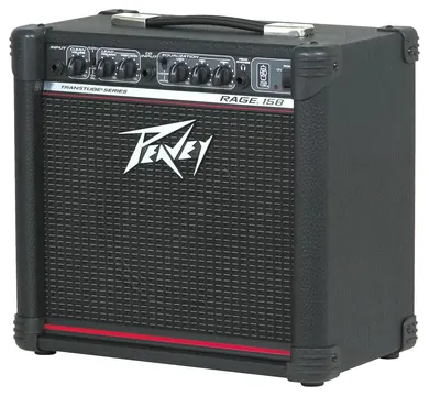 Peavey Amplificador Cubo para Guitarra Peavey Rage 158 TransTube 15W 1x8" Blue Marvel