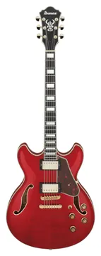 Ibanez Semi Acústica Ibanez AS93FM TCD Transparent Cherry Red