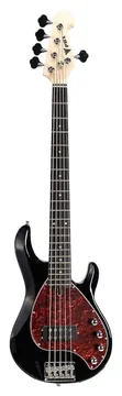 PHX Contrabaixo PHX MSR-5 BK E/TT 5 Cordas Sunset Series Passivo Preto C/ Escala Escura e Escudo Tortoise
