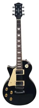 Strinberg Les Paul Strinberg Lps230 BK Canhoto LH Lps-230