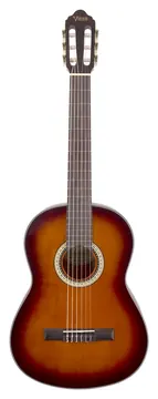 Valencia VC404 Classical Guitar Full Size | Classic Sunburst