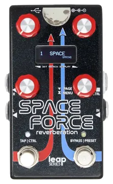 Alexander pedals Space Force Reverberation
