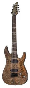 Schecter Omen Elite-7 Charcoal
