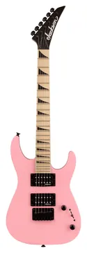 Jackson JS1X Dinky Minion Bubble Gum Pink Maple Fingerboard