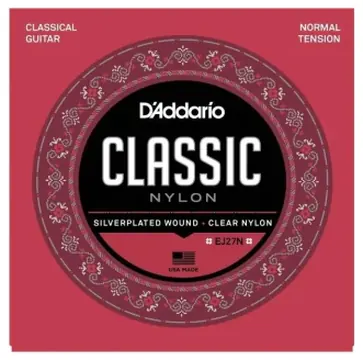 D-addario Encordoamento Dario Violão Nylon Ej27n Normal Tension (1131)