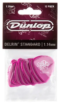 Dunlop Delrin 500 1.14 Player's Pack 12 Stück