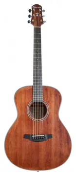 Crafter Silver Series 100 Orchestra Acoustic Guitar With Engelmann Spruce Top