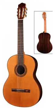 Salvador Cortez Chitarre Classiche Salvador Cortez Cc15 Chitarra Classica 4/4 Satinata