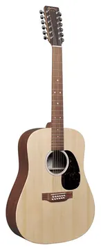 Martin CF MARTIN D-X2E-12 GUITARE FOLK ELECTRO 12 CORDES - Épicéa & Koa