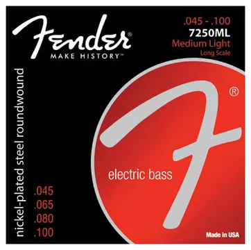 Fender 7250 Super Bass String Set | 45-100 Gauge