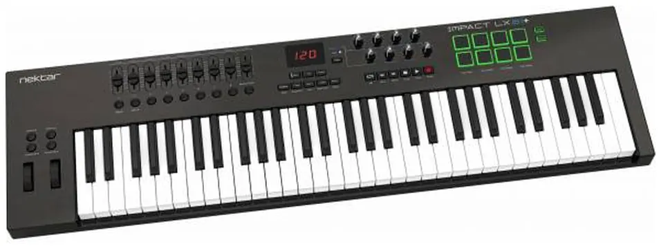 Nektar Impact LX61+ Teclado Controlador MIDI USB
