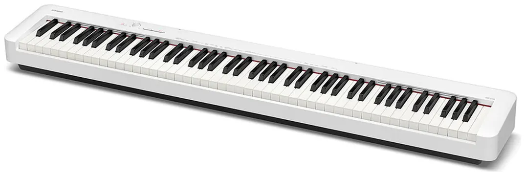 Casio CDP S110 WH Pianoforte Digitale 88 Tasti Pesati Bianco