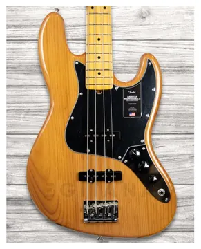 Fender American Professional II Jazz Bass MN Roasted Pine