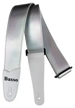 Basso Correia Basso PL 03 METALIZADO SILVER