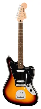 Fender Squier Affinity Jaguar - LRL - BPG - 3 Tone Sunburst