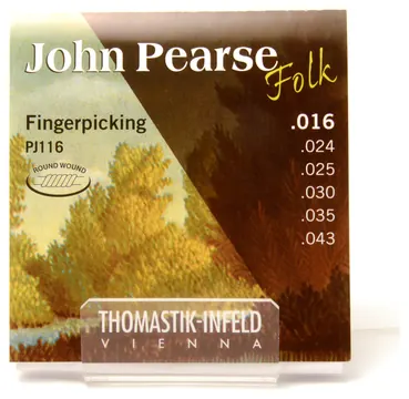 John Pearse Folk Gitarrensaitensatz PJ116