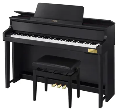 Casio Piano Digital Casio GP300BK Celviano Hibrido Bechst
