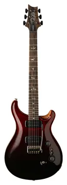 PRS Limited Edition Custom 24-08 Mango Top Fire Red/Gray Black Fade