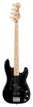 Fender Affinity Series Precision Bass Basso a 4 Corde con manico a C, Nero