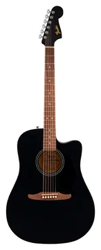 Fender California Debut Redondo CE BLK Preto