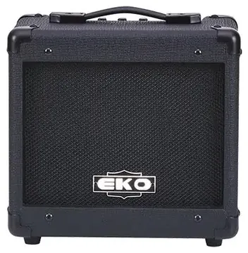 Eko G-BS10 Stealth Black Amp combo x chitarra elettrica 10w RMS finitura SB