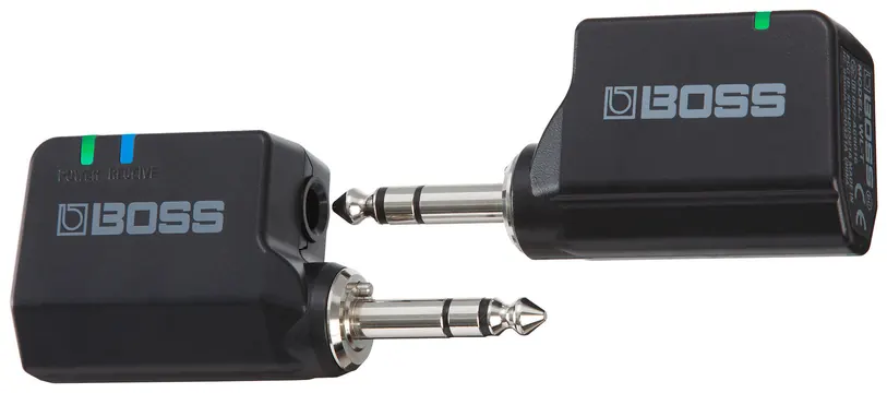 Boss WL-20 Wireless System per chitarra/basso (con pick up passivi) con simulazione del Tono del Cavo