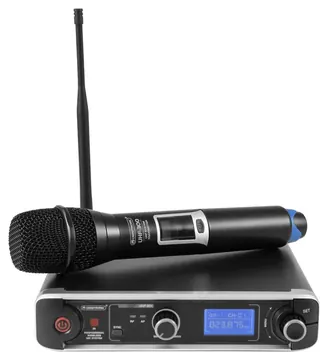 Omnitronic UHF-301 Funkmikrofonsystem mit Handsender