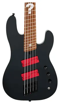 Charvel Sleep Token Signature III Pro-Mod San Dimas 5-String Bass Guitar in Black
