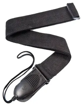 D'Addario D’addario Acoustic Quick Release Guitar Strap, Black
