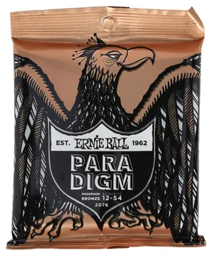 Ernie Ball 2076 Paradigm Phosphor Bronze Medium Light | 012-054