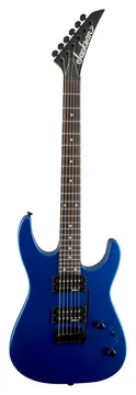 Jackson JS Series Dinky® JS12, Amaranth Fingerboard, Metallic Blue Electric Guitar