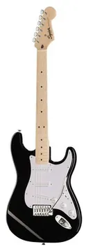 Squier Sonic Strat MN Black