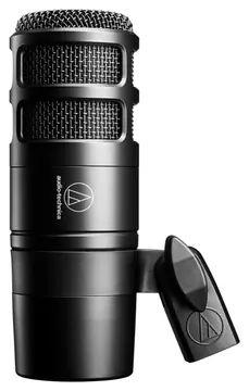 Audio Technica Microfone Audio-Technica AT2040 20 Series Dinâmico Hipercardióide Preto