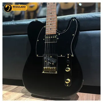 Benson Hardy 905 Tele Black / Gold C/ Bag - Regulada