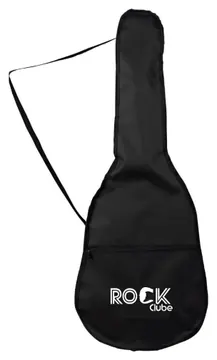 Rock Clube Capa para Violão Classico Nylon 600