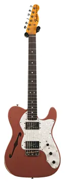 Fender Custom Shop Bobbed Thinline Telecaster Copper Penny Relic