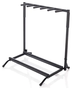 Bespeco Kanga05N Supporto Per 5 Chitarre Ripiegabile