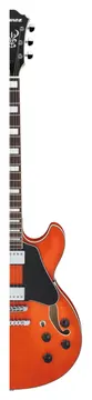 Ibanez AS73TTF Transparent Tangerine Flat
