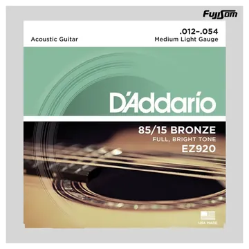 Daddario Encordoamento Daddario Para Violão Aço 012 EZ-920| Fujisom